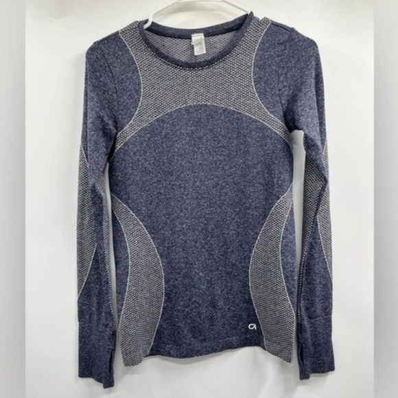 GAP Tops - GAPFIT MOTION Women's Blue Long Sleeve Top
